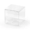Geschenkdoosjes Kubus Doorzichtig 5cm 10st