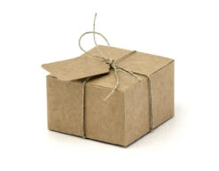 Geschenkdoosjes Kubus Met Naamkaartjes 6cm 10st