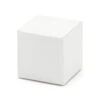 Geschenkdoosjes Kubus Wit 5cm 10st