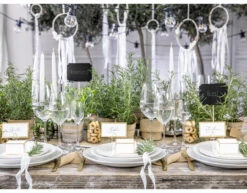 Geschenkdoosjes Rand Goud 6cm 10st -Feestspullen Winkel geschenkdoosjes rand goud 6cm 10st 4