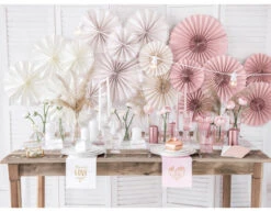 Geschenkdoosjes Rose Goud 6cm 10st -Feestspullen Winkel geschenkdoosjes rose goud 6cm 10st 6