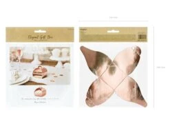 Geschenkdoosjes Rose Goud 6cm 10st -Feestspullen Winkel geschenkdoosjes rose goud 6cm 10st 7