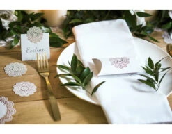 Geschenkdoosjes Rozet 9,5cm 10st -Feestspullen Winkel geschenkdoosjes rozet 95cm 10st 2