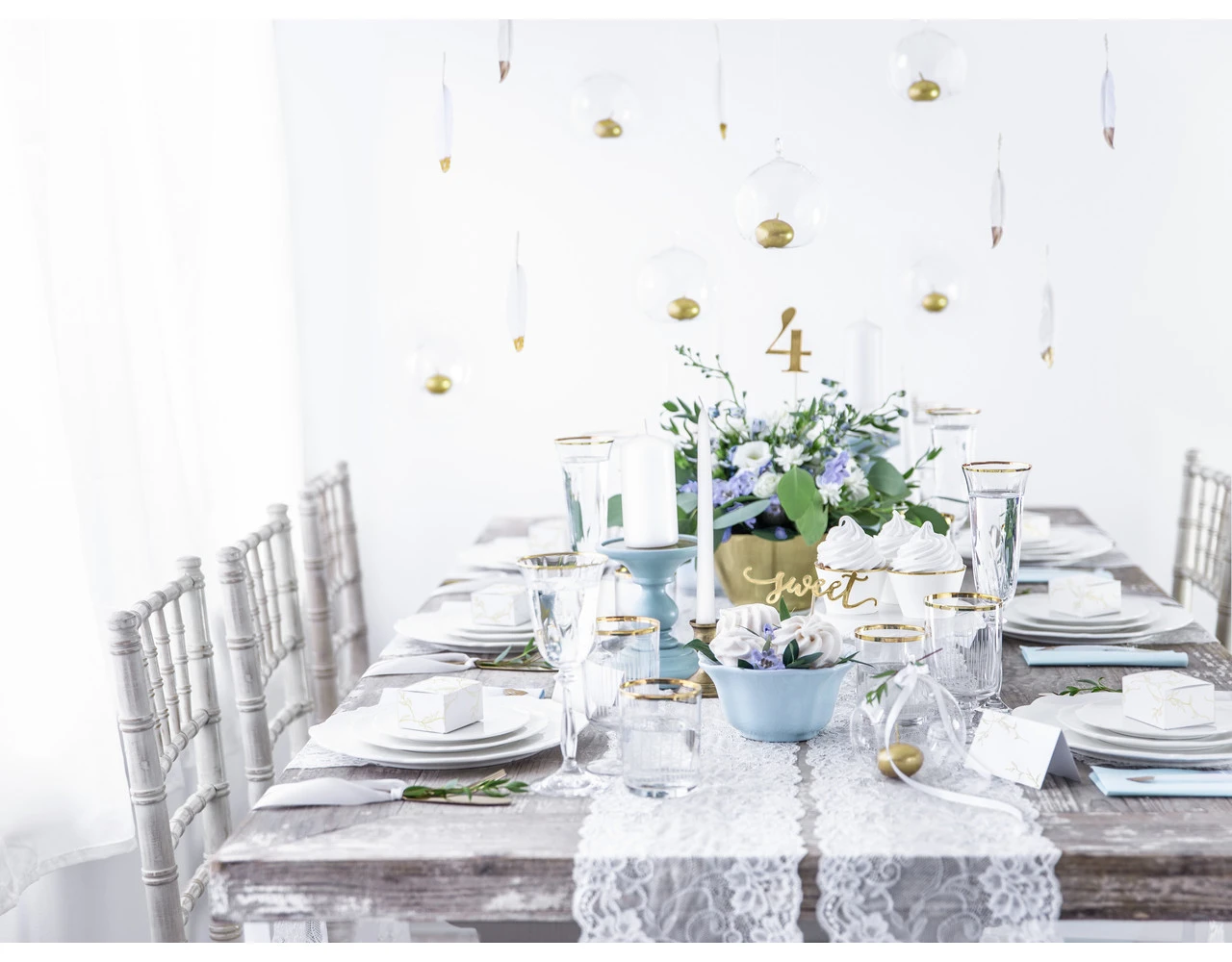 Geschenkdoosjes Tak Goud 6cm 10st 5 Geschenkdoosjes Tak Goud 6cm 10st - Afbeelding 5