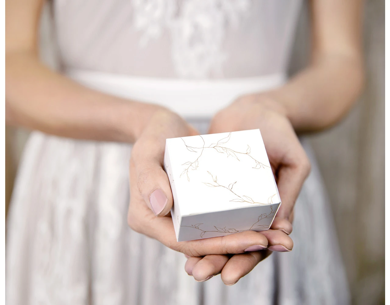 Geschenkdoosjes Tak Goud 6cm 10st 6 Geschenkdoosjes Tak Goud 6cm 10st - Afbeelding 6