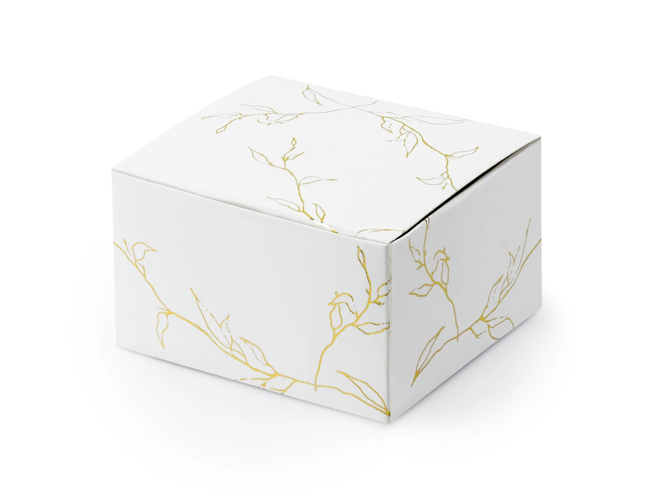 Geschenkdoosjes Tak Goud 6cm 10st 1 Geschenkdoosjes Tak Goud 6cm 10st