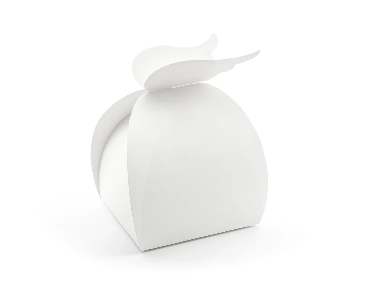 Geschenkdoosjes Vleugels Wit 14,5cm 10st 1 Geschenkdoosjes Vleugels Wit 14,5cm 10st