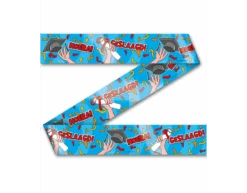 Geslaagd Afzetlint Cartoon 12m