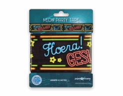 Geslaagd Afzetlint Neon 12m -Feestspullen Winkel geslaagd afzetlint neon 12m 2