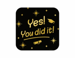 Geslaagd Deurbord You Did It 50cm