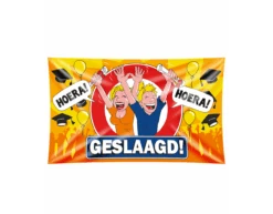 Geslaagd Gevelvlag Hoera 1,5m