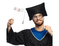 Geslaagd Photobooth Props 10st -Feestspullen Winkel geslaagd photobooth props 10st 4