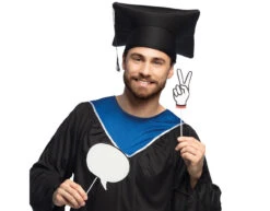 Geslaagd Photobooth Props 10st -Feestspullen Winkel geslaagd photobooth props 10st 6