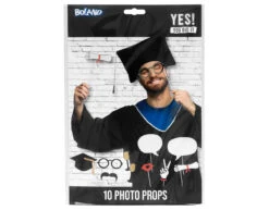 Geslaagd Photobooth Props 10st -Feestspullen Winkel geslaagd photobooth props 10st 7