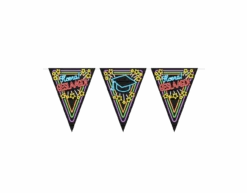 Geslaagd Slingers Neon 10m