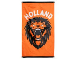 Gevelvlag Brullende Leeuw 1,5m