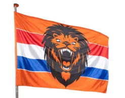 Gevelvlag Brullende Leeuw Xxl 3m