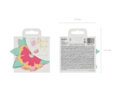 Glasdecoratie Bloemen 10cm 10st -Feestspullen Winkel glasdecoratie bloemen 10cm 10st 3