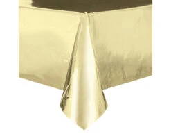 Goud Tafelkleed Metallic 2,74m