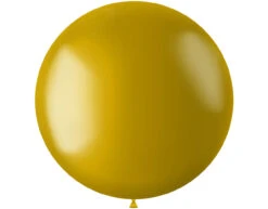 Gouden Ballon Metallic Stardust Gold 80cm