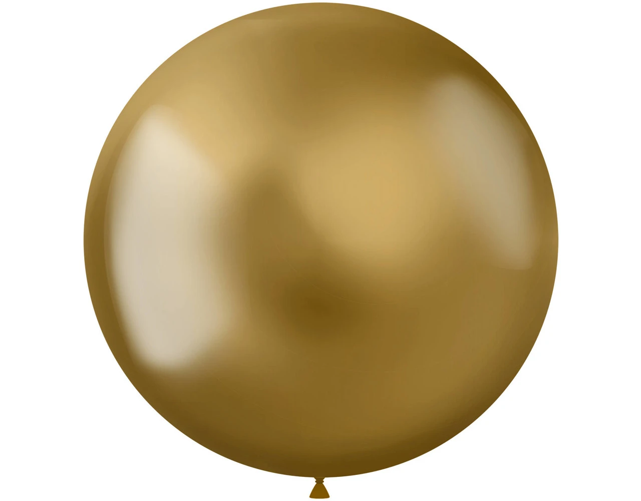 Gouden Ballonnen Chroom 48cm 5st 1 Gouden Ballonnen Chroom 48cm 5st