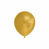 Gouden Ballonnen Metallic 13cm 100st