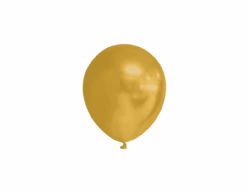 Gouden Ballonnen Metallic 13cm 100st