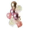 Gouden Ballonnen Set 30cm 12st