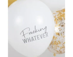 Gouden Ballonnen Set 30cm 5st -Feestspullen Winkel gouden ballonnen set 30cm 5st 2