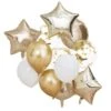 Gouden Ballonnen Set Ballonnen 30cm 12st