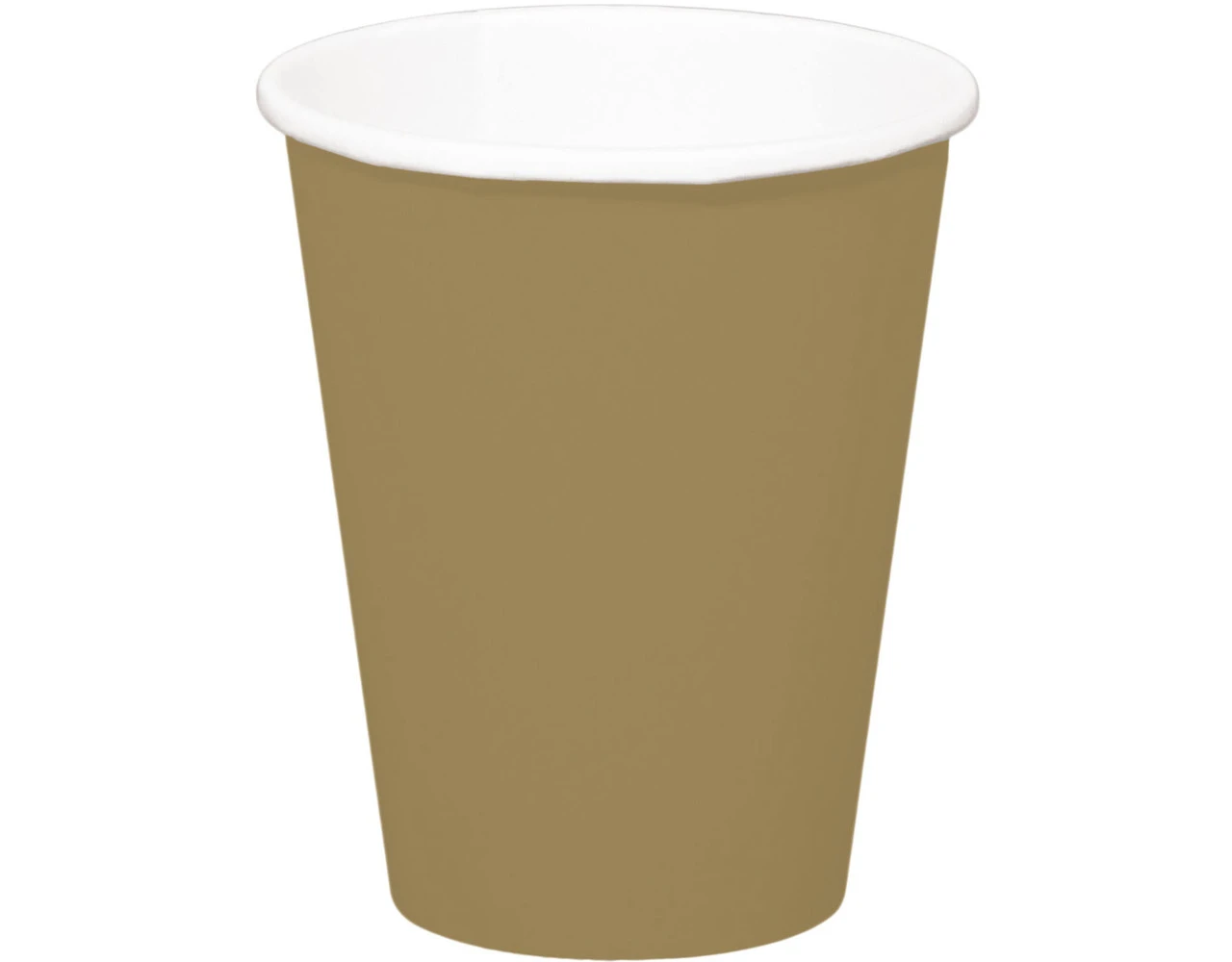 Gouden Bekers Karton 350ml 8st 1 Gouden Bekers Karton 350ml 8st