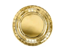 Gouden Borden 18cm 6st