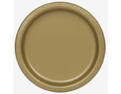 Gouden Borden Rond 23cm 16st