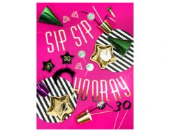 Gouden Borden Ster 18cm 6st -Feestspullen Winkel gouden borden ster 18cm 6st 3