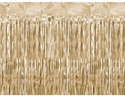 Gouden Deurgordijn 2,5m