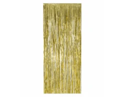 Gouden Deurgordijn Folie 2,4m
