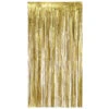 Gouden Deurgordijn Metallic 2m