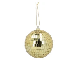 Gouden Discobal 8cm 6st