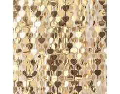 Gouden Hangdecoratie Hartjes 1m