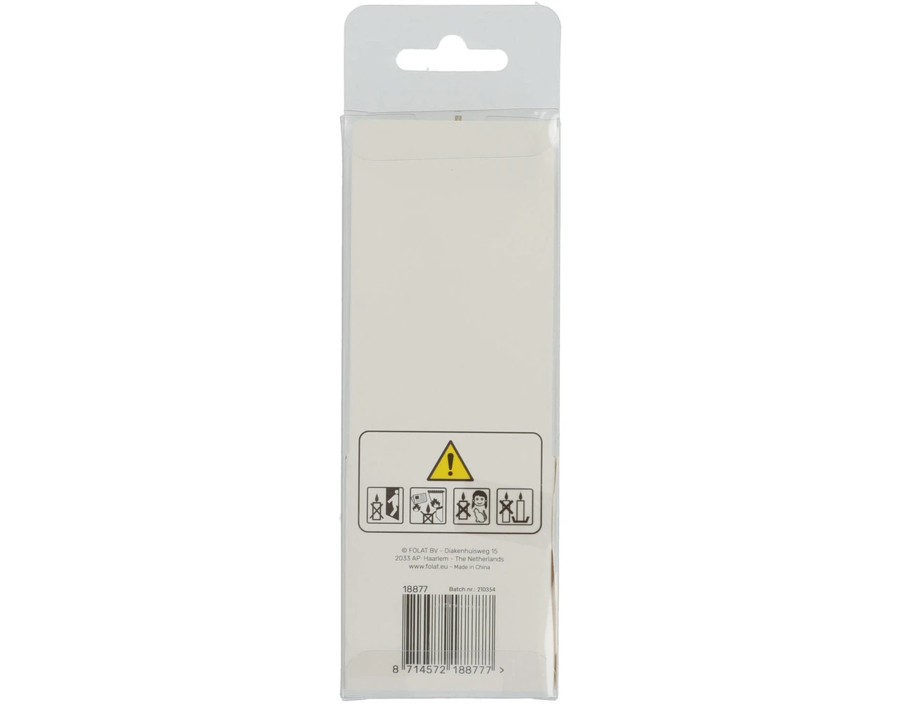 Gouden Kaars 7 Jaar 5cm 3 Gouden Kaars 7 Jaar 5cm - Afbeelding 3