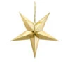 Gouden Lampion Ster 45cm