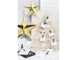 Gouden Lampion Ster 45cm -Feestspullen Winkel gouden lampion ster 45cm 2