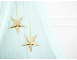 Gouden Lampion Ster 45cm -Feestspullen Winkel gouden lampion ster 45cm 5