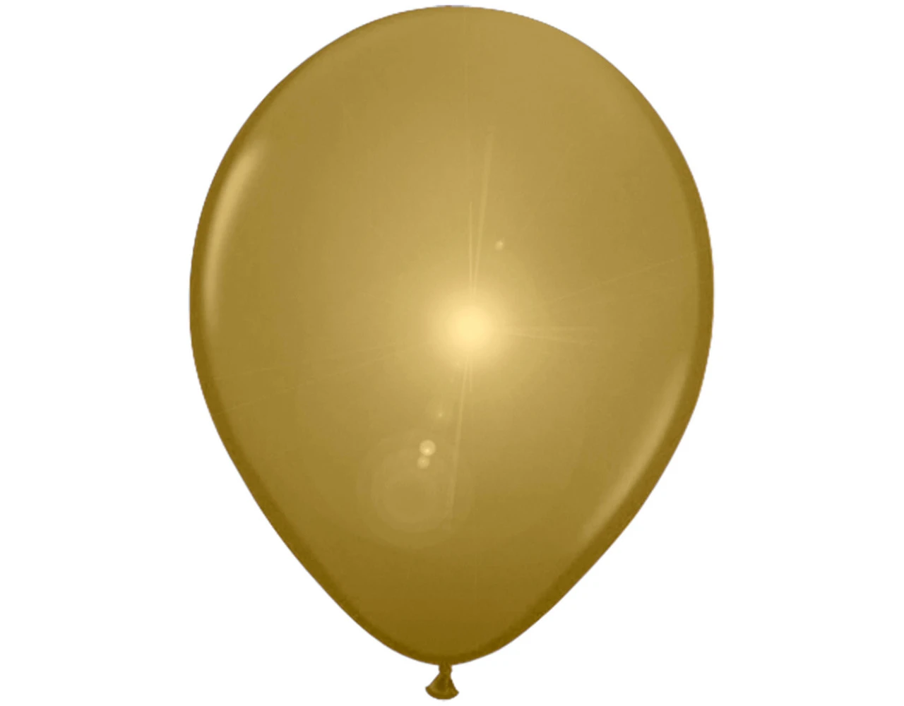 Gouden Led Ballonnen 30cm 5st 1 Gouden Led Ballonnen 30cm 5st