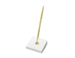 Gouden Pennenhouder 16,5cm