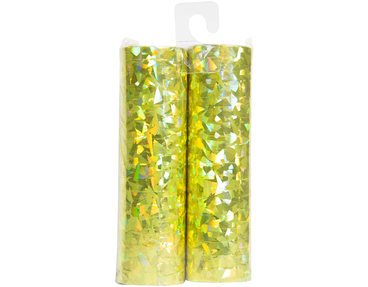 Gouden Serpentines Holografisch 4m 18 Ringen 2st 1 Gouden Serpentines Holografisch 4m 18 Ringen 2st