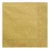 Gouden Servetten 40cm 20st