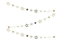 Gouden Slinger Sterren 5m
