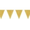 Gouden Slingers Glitter 6m