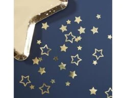 Gouden Tafelconfetti Sterren 19gr -Feestspullen Winkel gouden tafelconfetti sterren 19gr 2